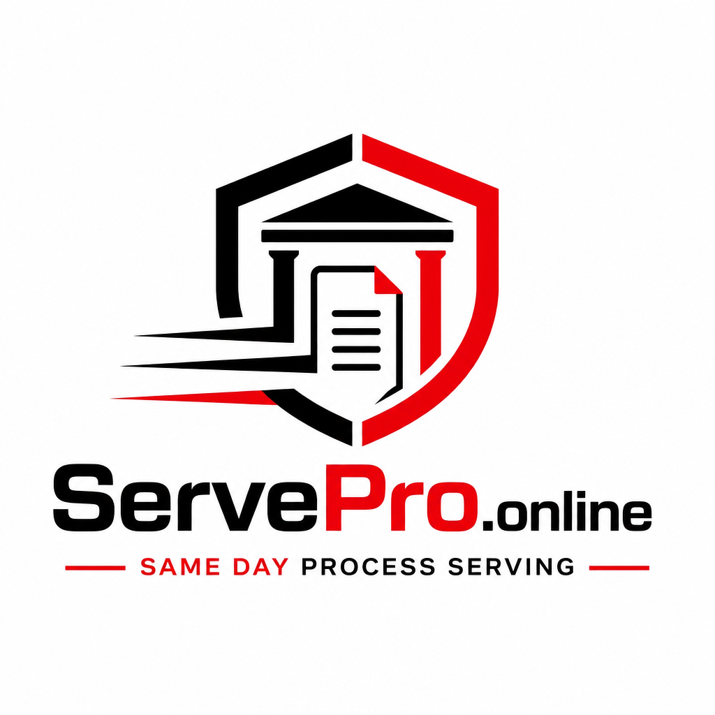 ServePro.online — Same Day Process Serving